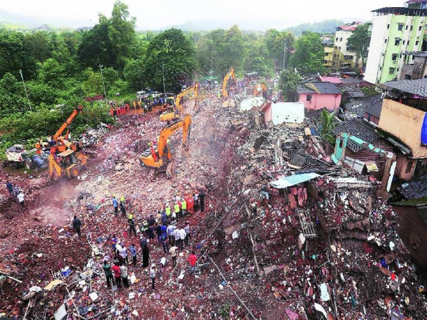 Mahad Building Collapse tragedy: 'Builder hanged' rescue ends after 39 hours; 16 killed | महाड दुर्घटना: ‘बिल्डरला फासावर लटकवा’ ३९ तासांनी बचावकार्य संपले; १६ जणांचा मृत्यू​​​​​​​