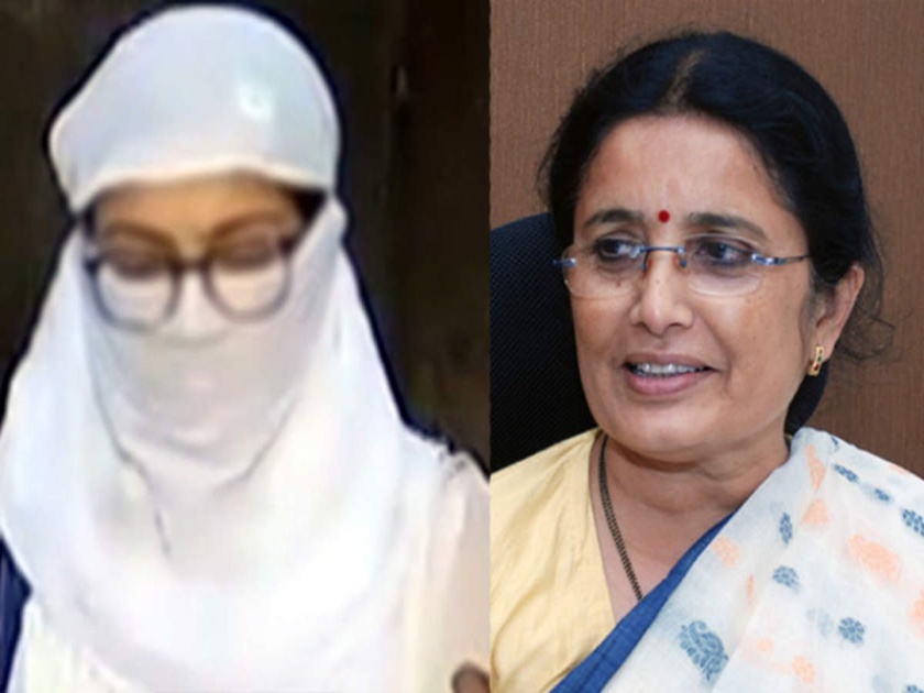 NCP MLA Vidya Chavan's allegations false says daughter in law pnm | विद्या चव्हाण यांच्या सुनेचा खळबळजनक दावा, 'ब्लॅकमेल' करत असल्याचाही आरोप