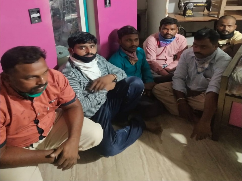 Eight detained, including International Kabaddi player Kashiling aadke, arrested for liqure illegal sale | आंतरराष्ट्रीय कबड्डीपटू काशिलिंग आडकेसह आठजणांना अटक