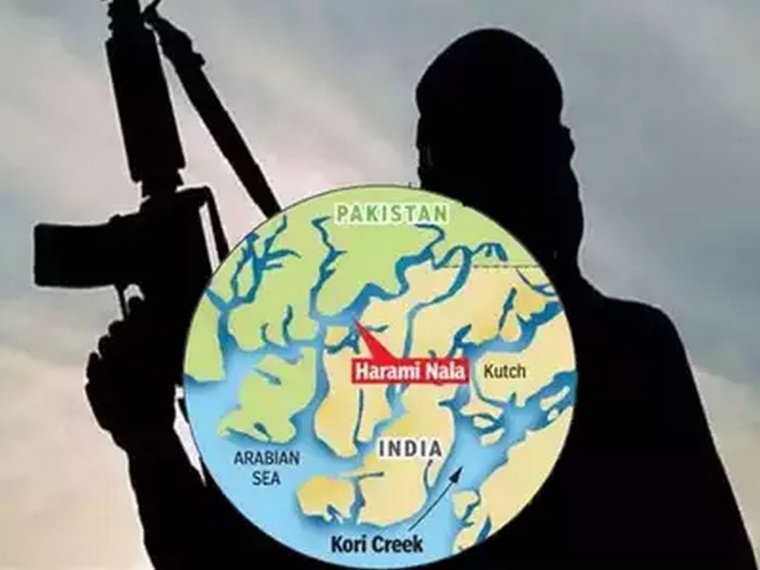 Know Where Is Harami Nala Where Pakistan Trained Commandos Are Trying To Enter | 'हरामी नाला' ठरतोय पाकिस्तानच्या दहशतीचा नवा मार्ग; भारतासाठी घातक ठरणार का 'हा' मार्ग?