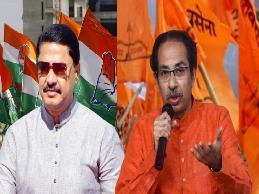 Shiv Sena The former minister Ashok Shinde, Leader Suresh Mhatre will join Congress | काँग्रेसचा ‘डबल’ धमाका, शिवसेनेला जोरदार धक्का; माजी मंत्र्याचा थेट दिल्लीत होणार पक्षप्रवेश