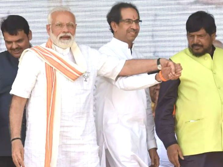 Maharashtra Election 2019: BJP's big play; The shock give to Shiv Sena by using an friend | Maharashtra Election 2019: भाजपाची मोठी खेळी; नव्या मित्रांचा वापर करून जुन्या मित्राला देणार धक्का?