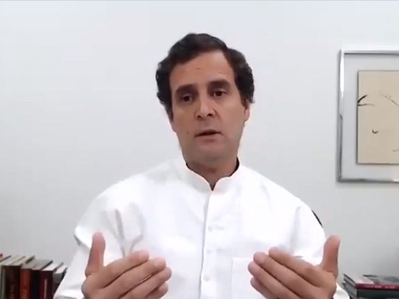 Rahul gandhi said lockdown failed in india amid corona crisis sna | Video : लॉकडाउन फेल, आता पुढे काय? मोदी सरकारला राहुल गांधींचा सवाल, म्हणाले...