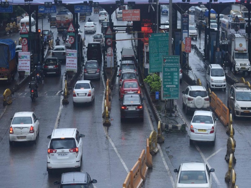"Thackeray Government rejection of Mumbai toll exemption; injustice to Thane - BJP | "मुंबई टोलमुक्तीला ठाकरे सरकारचा नकार; बारामतीला न्याय अन् ठाण्यावर अन्याय"