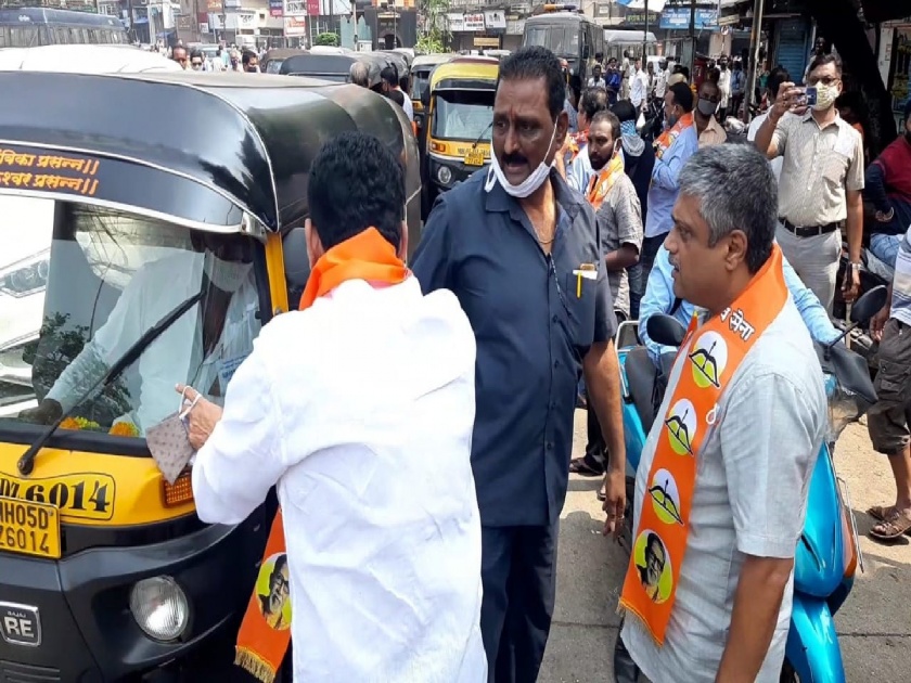 Maharashtra Bandh for protest lakhimpur kheri case: Shivsena Party Workers angry on Rickshaw driver | Maharashtra Bandh: प्रवाशांची गैरसोय टाळण्यासाठी रिक्षाचालक सरसावले; शिवसैनिक मात्र चांगलेच संतापले 