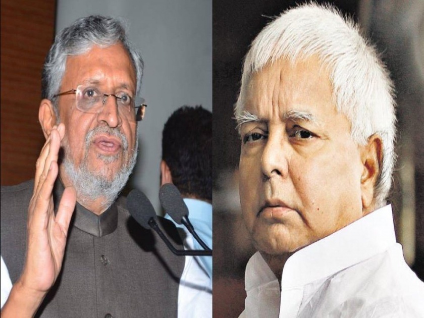Crisis on NDA government in Bihar ?; Lalu Prasad Yadav calls MLAs from jail, Sushil Modi allegations | बिहारमध्ये NDA सरकारवर संकट?; जेलमधून लालू प्रसाद यादवांचा आमदारांना फोन, मोदींचा गंभीर आरोप