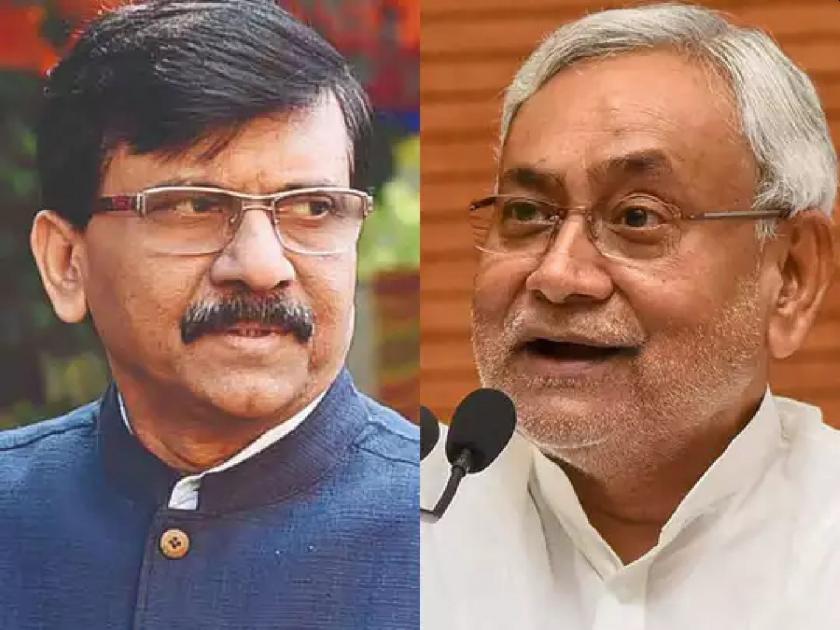 Bihar Election: "Opportunity for people to bid farewell to Nitish Kumar"; Shiv Sena Sanjay Raut | Video: “नितीश कुमारांना सन्मानानं निरोप देण्याची जनतेला संधी”; शिवसेना नेते संजय राऊतांचा चिमटा  