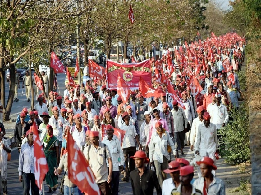 20,000 farmers march from Nashik to Mumbai against Central government Agriculture Act | केंद्रीय कृषी कायद्याच्या विरोधात उद्या २० हजार शेतकऱ्यांचा नाशिक ते मुंबई भव्य वाहन मार्च