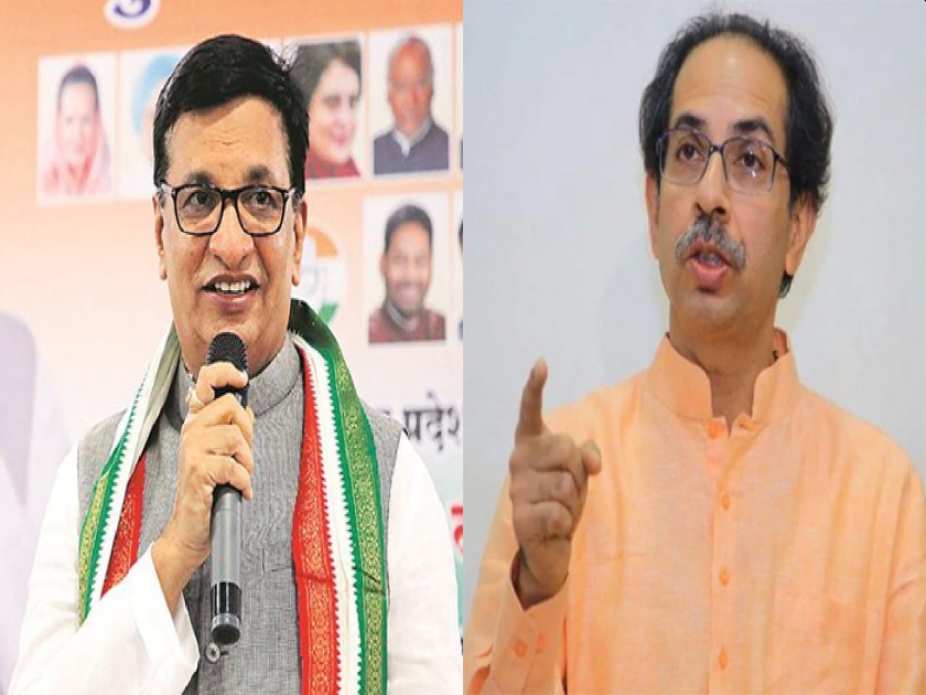 Shiv Sena Sanjay Raut Target Congress Balasaheb Thorat over Aurangabad Rename Sambhaji Nagar Issue | “चर्चा होऊ शकते पण मुख्यमंत्री उद्धव ठाकरेंचा निर्णय स्पष्ट झालाय”; शिवसेनेचा काँग्रेसला सज्जड दम