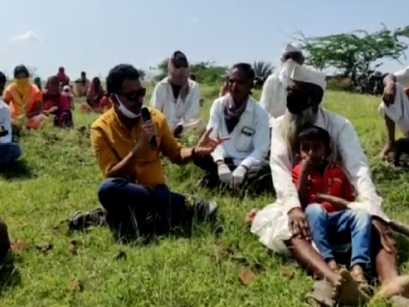 Actor Sayaji Shinde tree plantation programme in Satara for martyr soldiers | "५ कोटींच्या बंगल्यात राहणाऱ्या माणसापेक्षा शेतकरी जास्त सुखी"; अभिनेते सयाजी शिंदेंचा नवा उपक्रम