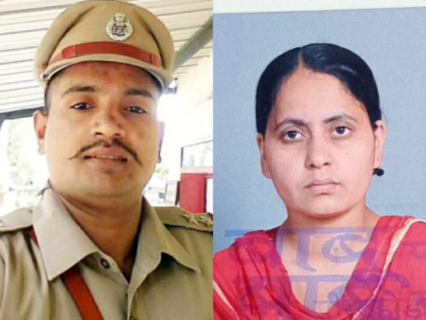 Railway Police Husband kills 5-month-pregnant wife in haryana | नरेंद्र मोदींच्या निर्णयामुळं ‘तो’ अडकला; ५ महिन्याच्या गर्भवती पत्नीला पोलीस पतीने संपवलं