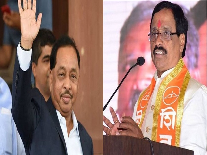 Maharashtra Election 2019: 'Ranne's background to robbers; Dare not criticize Shiv Sena Says Vinayak Raut | Maharashtra Election 2019: 'राणेंची पार्श्वभूमी दरोडेखोरांची; शिवसेनेवर टीका करायची हिंमत नाही'