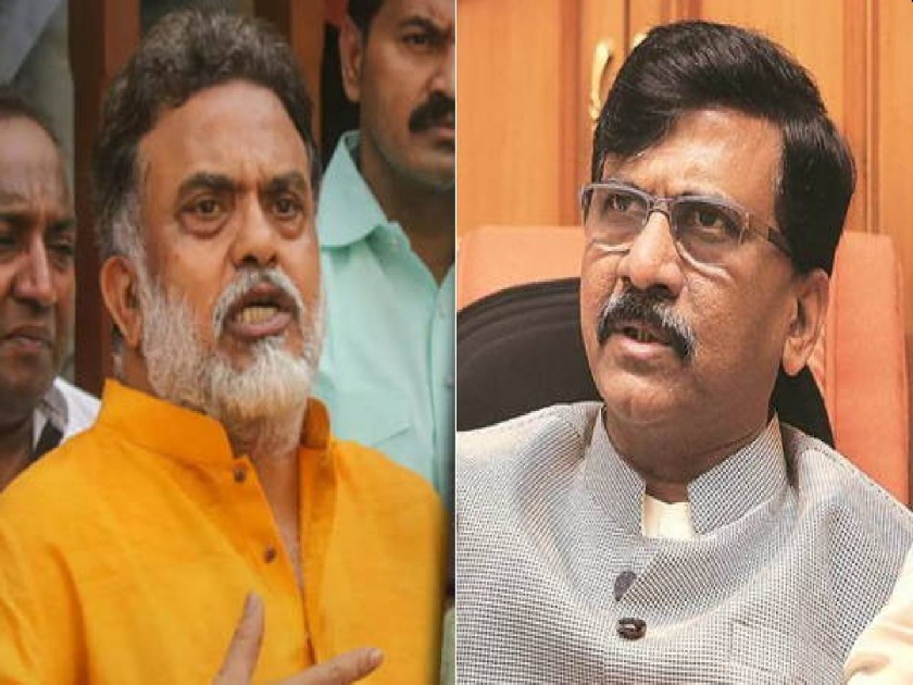 Congress leader Sanjay Nirupam target Shivsena Sanjay Raut Statement on Kangana Ranaut | शिवसेनेकडून छ. शिवाजी महाराजांचा अपमान; काँग्रेस नेते संजय निरुपम यांनी संजय राऊतांना सुनावलं