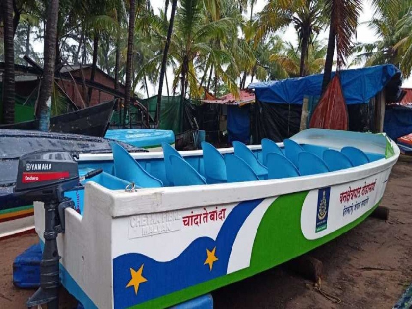 Boat ride for Tilari jungle safari; There will be jackets and other amenities | तिलारी जंगल सफारीसाठी बोट दाखल; जॅकेट व अन्य सुविधा असणार