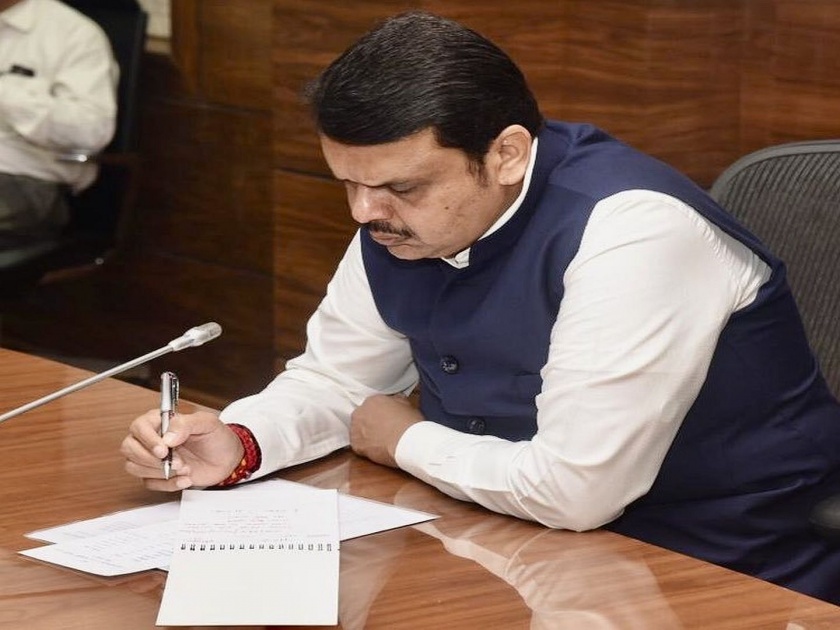 Maharashtra Election 2019: Chief Minister Devendra Fadnavis to resign? The power of the establishment increased | महाराष्ट्र निवडणूक २०१९: मुख्यमंत्री देवेंद्र फडणवीस राजीनामा देणार?; सत्तास्थापनेचा पेच वाढला