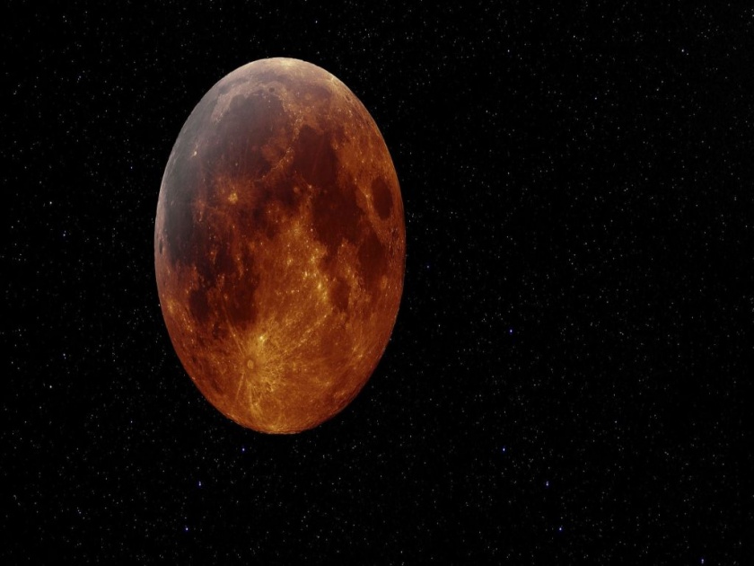 Shayakalp Lunar Eclipse Today; It will be seen from India at 8:44 PM | छायाकल्प चंद्रग्रहण आज; रात्री ८:४४ वाजता भारतातून दिसेल