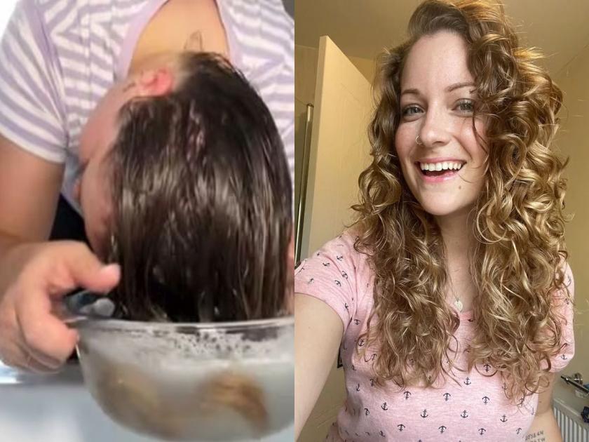 Just wash hair and the woman becomes a millionaire; Bought a luxury house You will be surprised to know the story zia o shaughnessy viral trending news | केवळ केस धुतले अन् महिला बनली करोडपती; विकत घेतलं आलिशान घर! स्टोरी जाणून चकित व्हाल