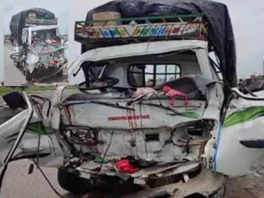 Gujarat Truck-Magic accident 10 dead on the spot Fatal accident on Bawla-Bagodara highway | ट्रक-मॅजिकची धडक, 10 जणांचा जागीच मृत्यू; बावला-बगोदरा महामार्गावर भीषण अपघात