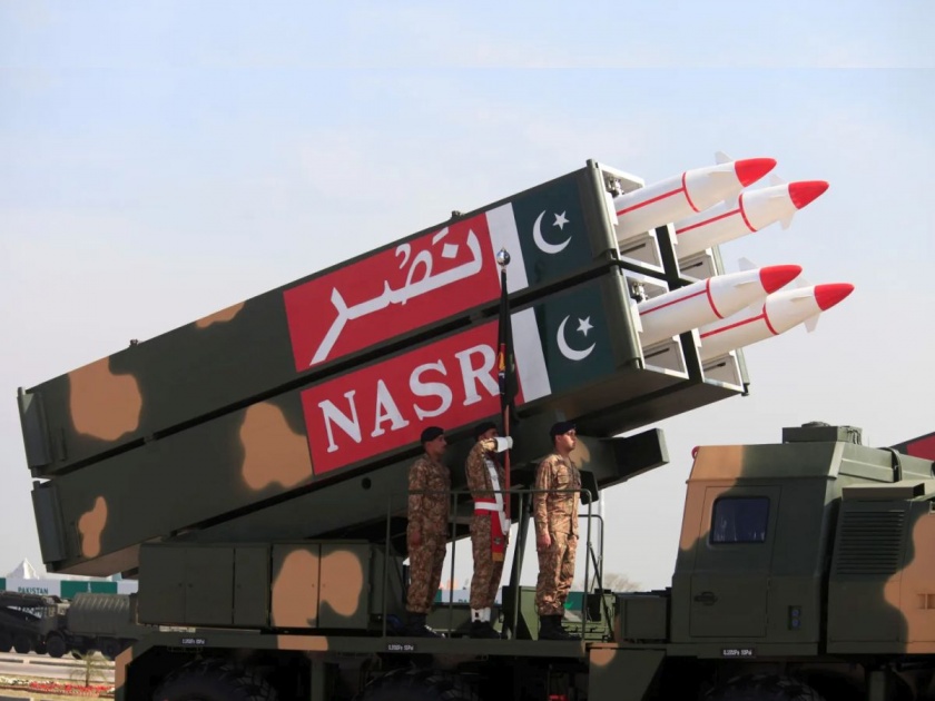 Where has Pakistan kept the treasure of nuclear weapons? A big revelation from satellite photos! | पाकिस्ताननं कुठे-कुठे ठेवलाय अण्वस्त्रांचा खजिना? सॅटेलाइट फोटोंतून झाला मोठा खुलासा!