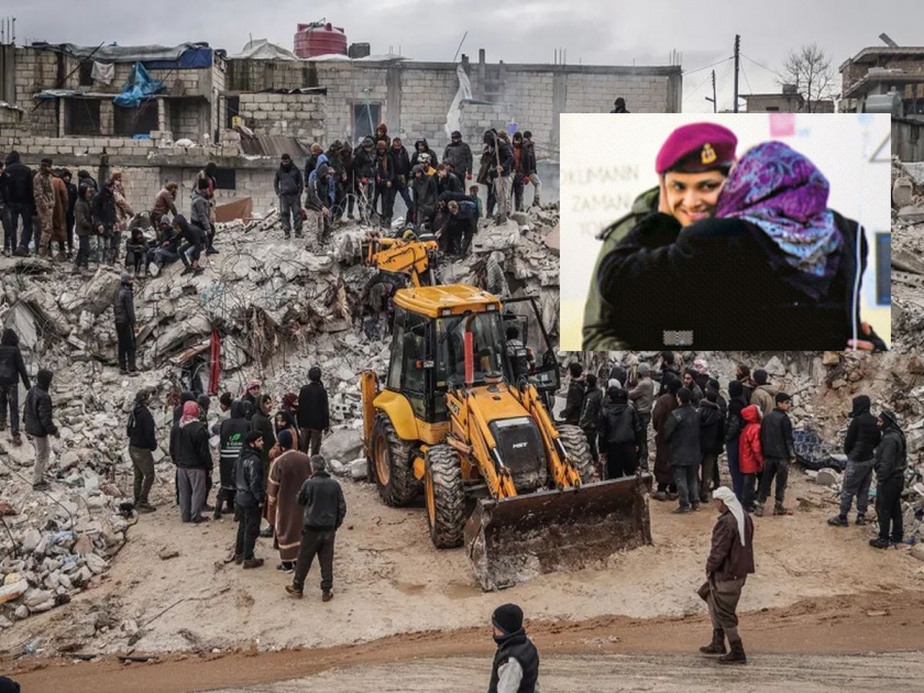 101 hours under rubble, luckily alive; 22 thousand victims in Turkey, Syria | १०१ तास ढिगाऱ्याखाली, सुदैवाने जिवंत; तुर्की, सीरियातील बळी २२ हजारांवर 