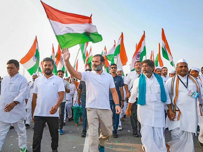 Rahul Gandhi will not hoist the tricolor at Srinagar's Lal Chowk, Congress told RSS Connection | राहुल गांधी श्रीनगरच्या लाल चौकात तिरंगा फडकवणार नाहीत, काँग्रेसनं सांगितलं 'RSS कनेक्शन'!
