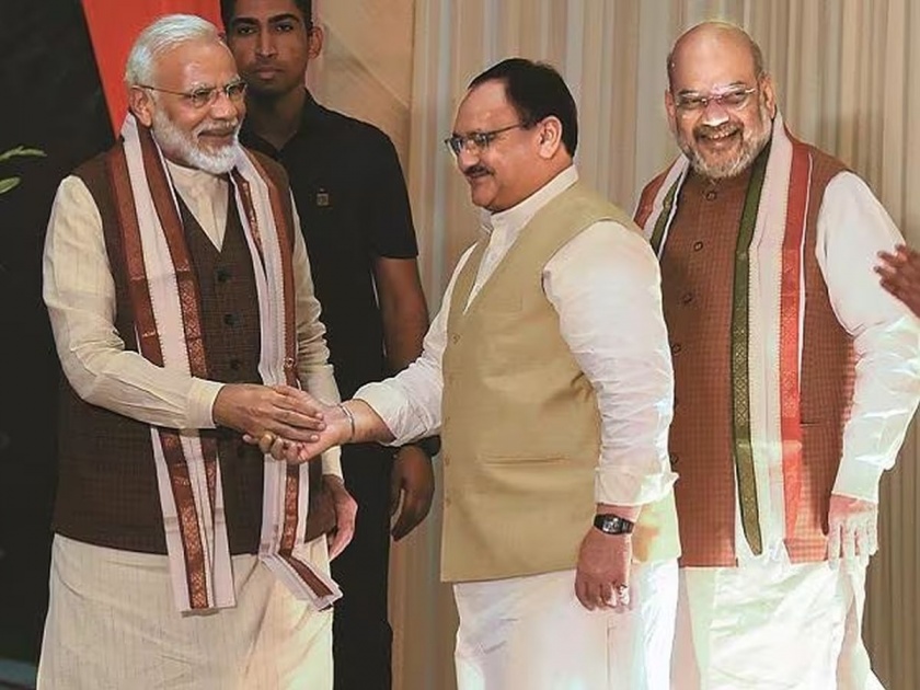 160 seats, three leaders and preparations for a major reshuffle; BJP preparing 'master plan' for loksabha election 2024 | 160 जागा, 3 नेते आणि मोठ्या फेरबदलाची तयारी; 2024 साठी भाजप तयार करतोय 'मास्टर प्लॅन'