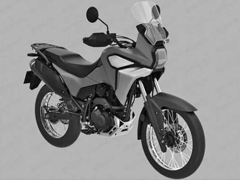 Honda new nx500 adventure motorcycle revealed in design, easy to ride on any road filing likely to launch soon | Honda ची 'ही' नवी अ‍ॅडव्हेंचर मोटारसायकल, कुठल्याही रस्त्यावर बिनधास्त पळवा; अशी आहे खासियत