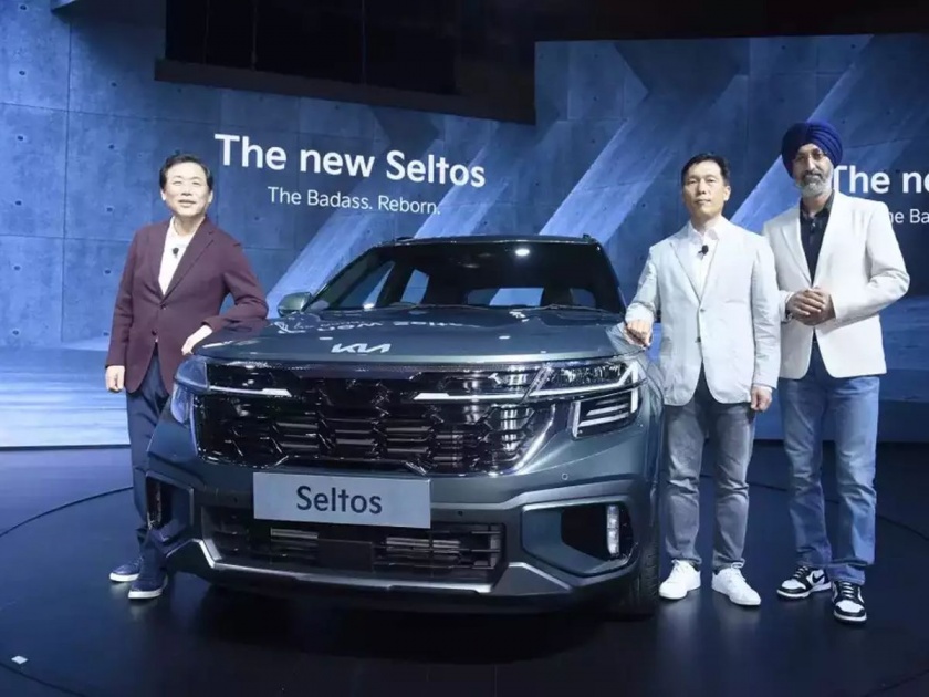 new kia seltos facelift launch know about specifications | आता ह्युंदाई क्रेटाचं काय होणार? टक्कर देण्यासाठी आली नवी Kia Seltos Facelift, खास आहेत फीचर्स