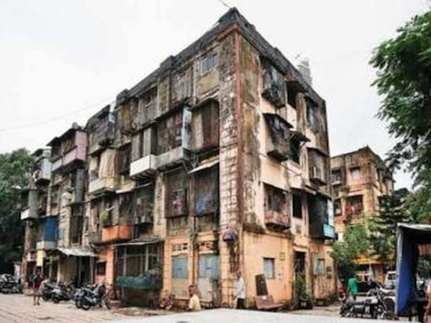 Sacks to Housing Minister for BDD Chawl | बीडीडी चाळीसाठी गृहनिर्माण मंत्र्यांना घातले साकडे 