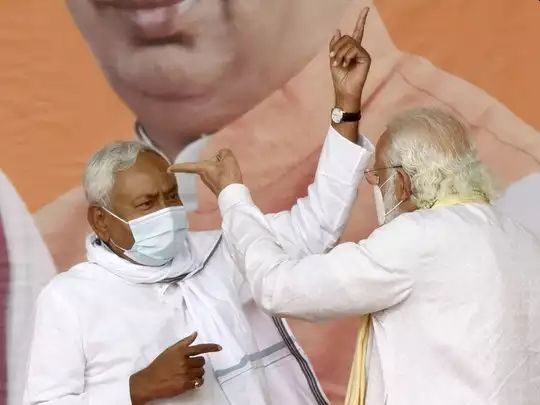 Nashik NCP leader chhagan bhujbal reacted on bihar assembly election results | मोदींचा करिष्मा संपला, नितीश कुमारांना भाजपच्या 'या' रणनीतीचा फटका बसला; भुजबळांचा मोठा दावा