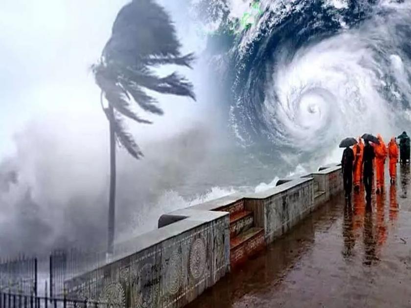 Beware High waves in the sea, Cyclone byperjoy effect | सावधान! समुद्रात ऊसळतील ऊंच लाटा, चक्रिवादळ बायपरजॉय इफेक्ट 