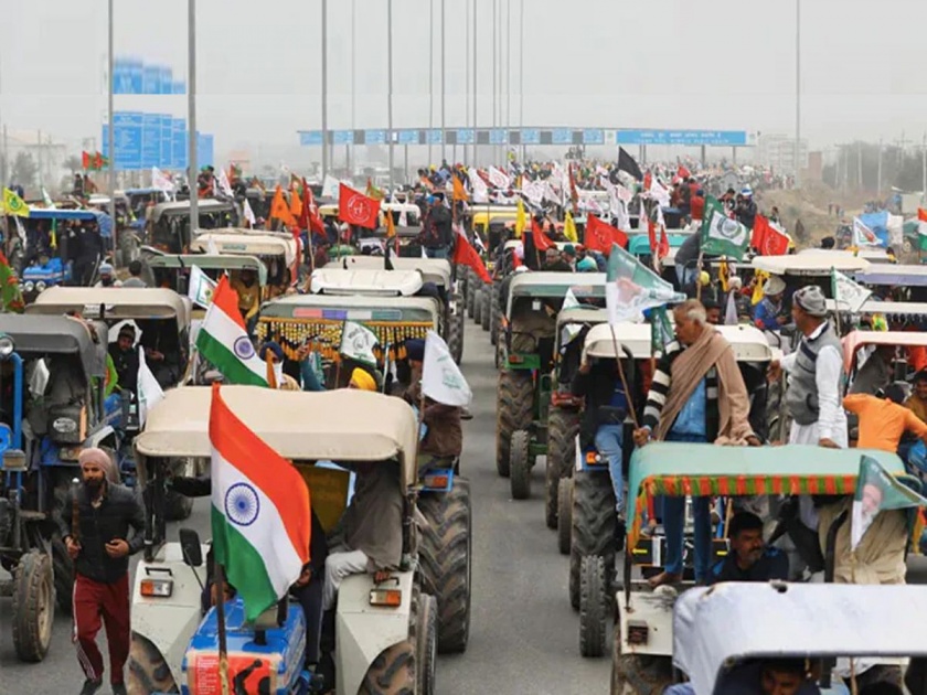 Agneepath Protest Agneepath scheme big protest may happen in delhi, several lakh tractors can travel to delhi  says rakesh tikait | Agneepath Protest: अग्निपथ विरोधात दिल्लीवर कूच करण्यासाठी ट्रॅक्टर तयार, राकेश टिकैत यांची देशव्यापी आंदोलनाची घोषणा