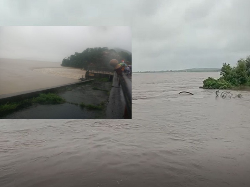 Wainganga River Exceeds Danger Level Goregaon taluka also lost contact with many villages | वैनगंगा नदीने ओलांडली धोक्याची पातळी; गोरेगाव तालुक्याचाही अनेक गावाशी संपर्क तुटला 