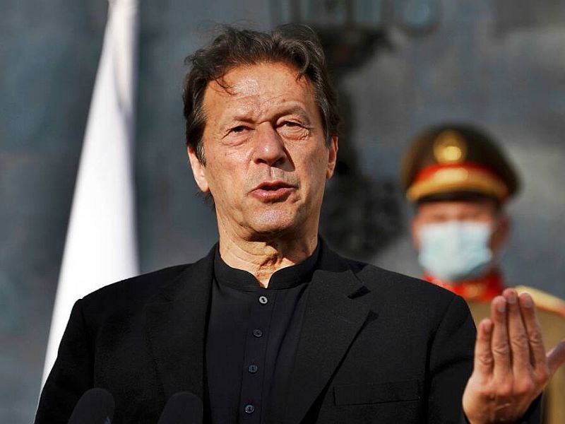 Pakistan PM Imran khan talks about moral standards for a better society | Imran Khan : इस्लामसंदर्भात पाकिस्तानचे पंतप्रधान इम्रान खान यांची मोठी घोषणा; म्हणाले...