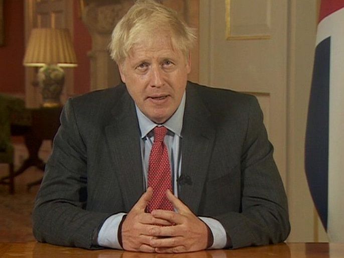 UK PM Boris Johnson blamed China over covid 19 pandemic in one planet summit | UK : पंतप्रधान जॉन्सन यांनी कोरोना व्हायरससाठी चीनला धरलं जबाबदार; म्हणाले...
