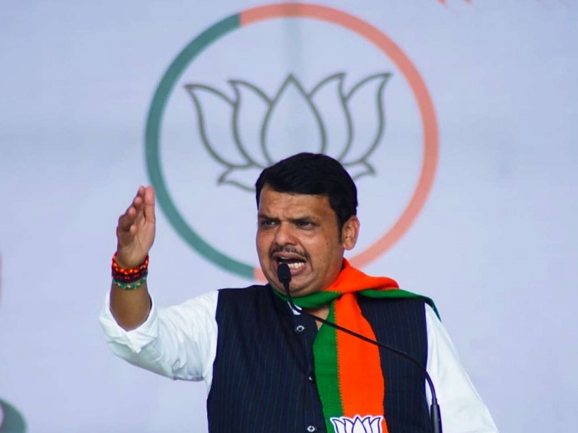 Maharashtra Election 2019: Chief Minister Devendra Fadanvis attack on Sharad Pawar | Maharashtra Election 2019 : शरद पवारांची मानसिकता ढासळल्याने ते हातवारे करताहेत, मुख्यमंत्र्यांची टीका