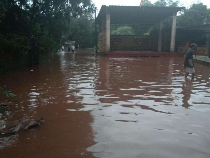 In 9 villages in Ratnagiri, 19 families were affected by floods | रत्नागिरीतील १६ गावांमध्ये ६०९ कुटुंबे पुरामुळे बाधित  