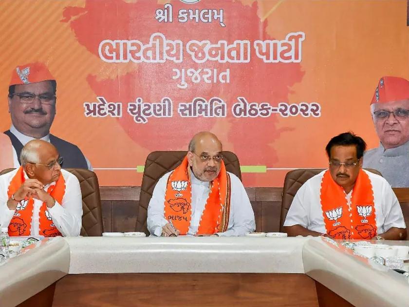 Gujarat Assembly Election 2022 bjp may give ticket to hardik patel rivaba jadeja can deny tickets to many sitting mlas | भाजप हार्दिक पटेलसह या स्टार क्रिकेटरच्या पत्नीला उतरवू शकतो गुजरात निवडणुकीच्या मैदानात, अनेकांचा पत्ता कटणार