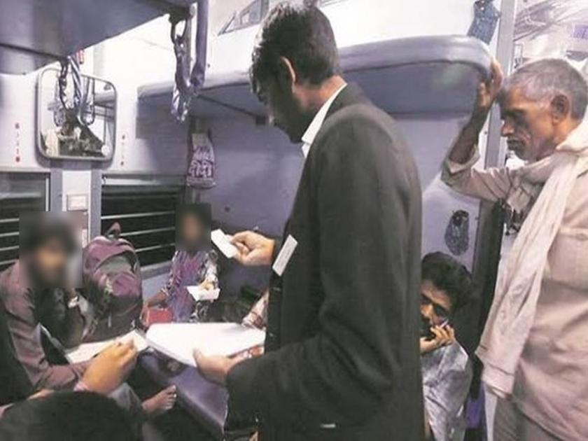 2.5 lakh free train travel in a month nagpur | रेल्वे आपलीच संपत्ती, कशाला घ्यायचे तिकिट? एका महिन्यात २.५ लाख फुकट्यांचा रेल्वेने प्रवास