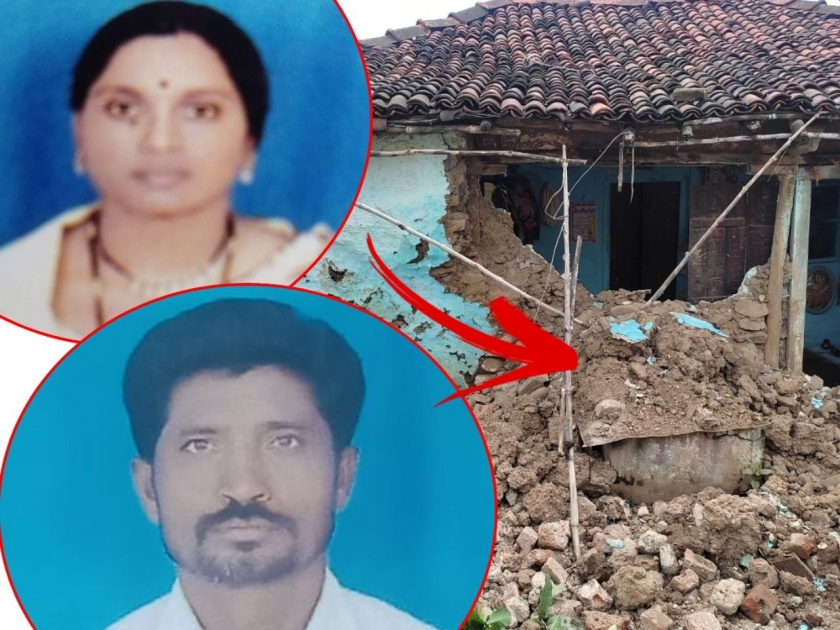 The death of the couple in wall collapse due to Heavy rain in Wardha, Traffic jam on Arvi-Amravati route | पावसाचा हाहाकार, भिंत कोसळून दाम्पत्याचा मृत्यू; आर्वी-अमरावती मार्गावर वाहतूक ठप्प