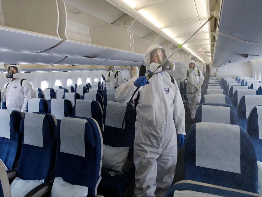 Corona Virus 125 passengers on Italy-Amritsar flight test corona positive Punjab | Corona Virus : चिंता वाढली! इटलीहून आलेल्या विमानात कोरोना स्फोट...; 179 पैकी 125 प्रवासी पॉझिटिव्ह