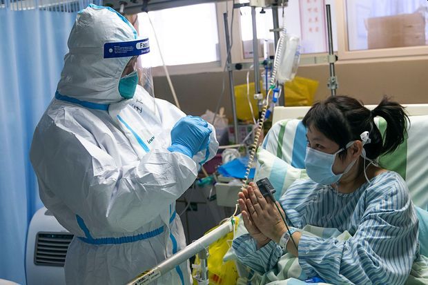 109 new corona patients found in china, one and a half thousand room hospital completed in 5 days | चीनमध्ये १०९ नवे कोरोना रुग्ण, दीड हजार खोल्यांचे रुग्णालय ५ दिवसांत केले तयार