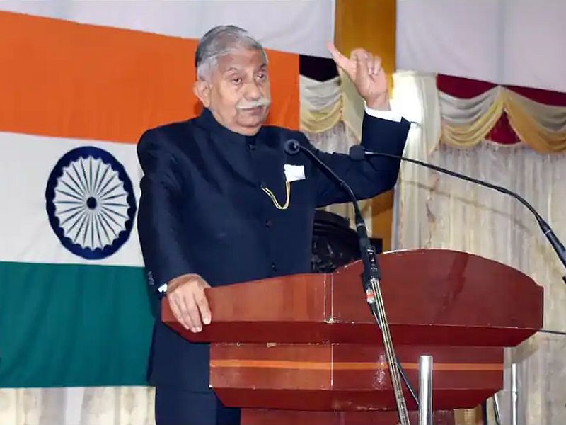 If the leadership had been capable, the 1962 war would not have been so humiliating, says Arunachal Pradesh Governor Mishra | ...तर १९६२च्या युद्धात मानहानी पत्करावी लागली नसती, अरुणाचलचे राज्यपाल मिश्रा यांचे मत