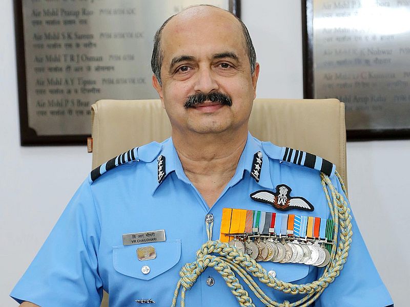 Nanded's son V. R. Chaidhary will be the new Air Chief Marshal | नांदेडचे सुपुत्र एअर मार्शल व्ही. आर. चाैधरी हाेणार नवे वायुसेना प्रमुख