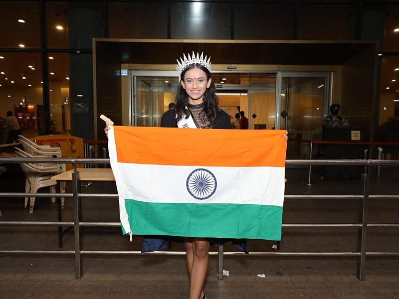 India Malvan's Shriya Parab Miss Tourism Universe Asia 2021 winner | सिंधुदुर्गमधील मालवणचा झेंडा अटकेपार; भारताची श्रीया परब मिस टुरिसम युनिव्हर्स आशिया २०२१ विजेती