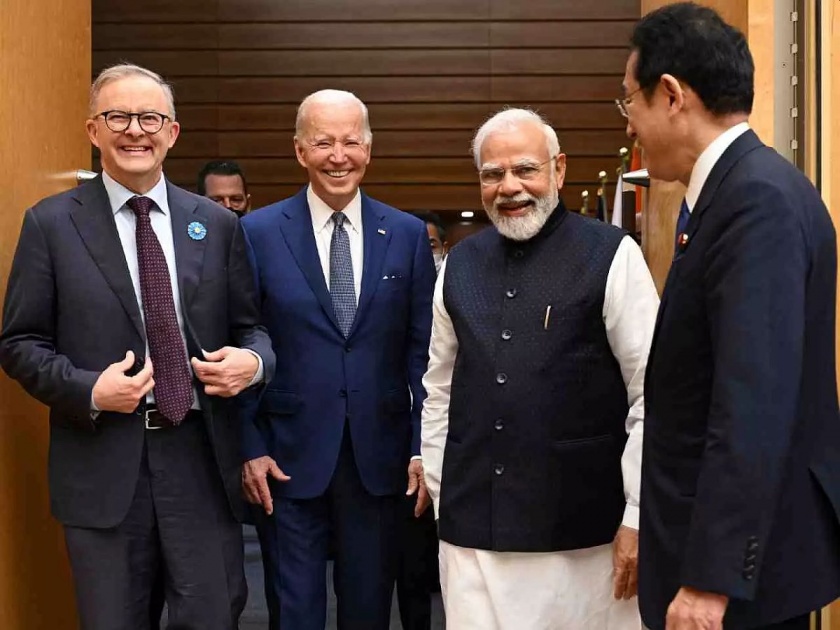 quad summit 2022 Biden praises PM Modi wants to make india the closest partner | भारताला सर्वात जवळचा भागीदार बनवण्याची बायडेन यांची इच्छा, PM मोदींचं केलं कौतुक