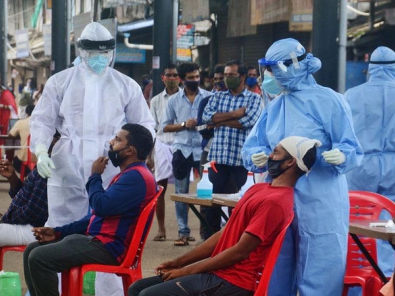 Maharashtra Corona Updates: Maharashtra reports 49,447 new coronavirus case and 277 deaths in the last 24 hours | Maharashtra Corona Updates: राज्यात पुन्हा विक्रमी वाढ; आज जवळपास ५० हजार नव्या कोरोनाबाधितांची नोंद, २७७ जणांचा मृत्यू