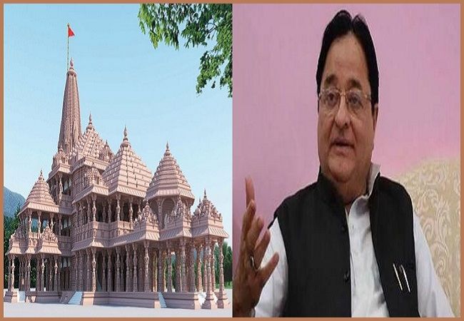 Uttar Pradesh SP MP accuses bjp of stone pelting on people who have taken donation for ram mandir | राम मंदिरासाठी देणगी जमवणाऱ्यांवर मुस्लिमांकडून दगडफेक करवेल भाजप, सपा खासदाराचं वादग्रस्त वक्तव्य