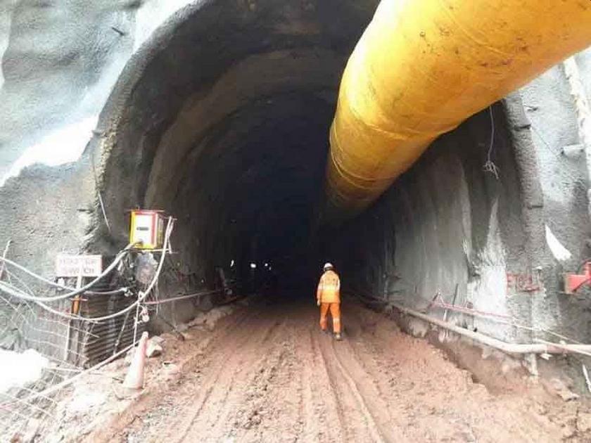 One km tunnel completed in 26 days in Uttarakhand, Rs 4200 crore project to be completed in 2024 | उत्तराखंडमध्ये २६ दिवसांत तयार झाला एक किमीचा बोगदा; ४२०० कोटींचा प्रकल्प, २०२४ मध्ये होणार पूर्ण 