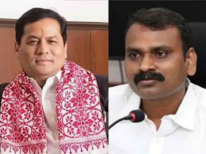 Union Minister Sarvanand Sonowal and L. Murugan are Rajya Sabha candidature by BJP | भाजपतर्फे केंद्रीय मंत्री सर्वानंद सोनोवाल, एल. मुरुगन यांना राज्यसभेची उमेदवारी